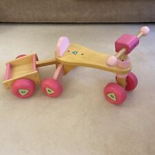 Elc pink wooden for sale  MAIDSTONE