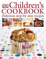 Children cookbook delicious for sale  UK