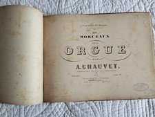 Partition 19ème morceaux d'occasion  Toulouse-