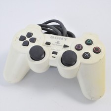 Usado, Controle Analógico PS1 DUALSHOCK SCPH-1200 Branco Oficial Fabricado no Japão 1601 comprar usado Usado, Controle Analógico PS1 DUALSHOCK SCPH-1200 Branco Oficial Fabricado no Japão 1601 comprar usado  Enviando para Brazil