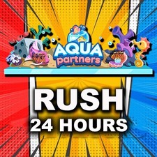 Aqua Partners_Mono_poly-Go_Events⚡️Rush⚡️12-24 horas slot de transporte completo 80k comprar usado  Enviando para Brazil