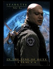 6-0-1-NS PWE. Stargate .#t3 2005 sg-1 na linha de serviço azul-petróleo c chris juiz (A comprar usado 6-0-1-NS PWE. Stargate .#t3 2005 sg-1 na linha de serviço azul-petróleo c chris juiz (A comprar usado  Enviando para Brazil