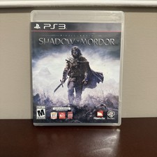 Middle-Earth: Shadow of Mordor Playstation 3 PS3 completo na caixa  comprar usado Middle-Earth: Shadow of Mordor Playstation 3 PS3 completo na caixa  comprar usado  Enviando para Brazil