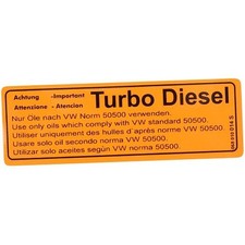 Adhesivo informativo turbo d'occasion  Wambrechies