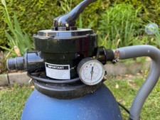 Sandfilterpumpe 400w 000 gebraucht kaufen  Wetter (Ruhr)
