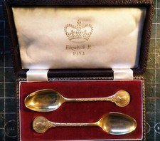 Elizabeth 1953 pair for sale  WEST CALDER