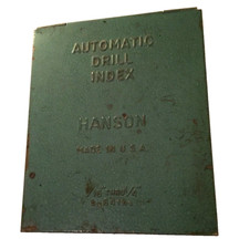 Hanson drill index for sale  Gresham