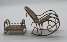 Vintage brass rocking for sale  Roscoe