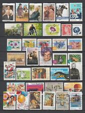 Australie lot timbres d'occasion  Champs-sur-Marne