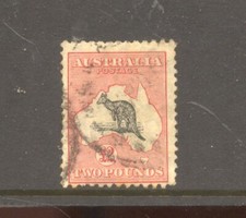 AUSTRÁLIA, £2 CANGURU, selo usado bem comprar usado  Enviando para Brazil
