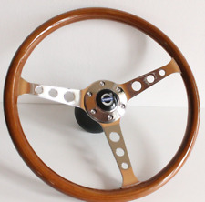 Volante serve para VOLVO Wood Classic Vintage 380mm madeira 760 960 comprar usado  Enviando para Brazil