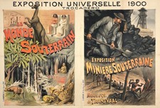Original old poster d'occasion  Expédié en Belgium