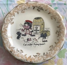 Assiette dessert humoristique d'occasion  Lunel