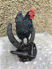 Black cockerel horseshoe for sale  PETERHEAD