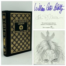Usado, *Signed & doodled* The Exorcist / Legion - William Peter Blatty (Cemetery Dance) comprar usado  Enviando para Brazil