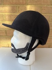 Black velvet suede for sale  COLCHESTER