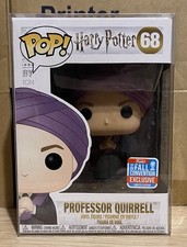 Funko Pop Harry Potter #68 Professor Quirrell - Convenção de Outono Exclusiva + PP comprar usado Funko Pop Harry Potter #68 Professor Quirrell - Convenção de Outono Exclusiva + PP comprar usado  Enviando para Brazil