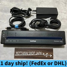 Impresora térmica móvil Brother PocketJet PJ-773 A4 Wi-Fi probada buena【¡Envío en 1 día!】 segunda mano  Embacar hacia Mexico