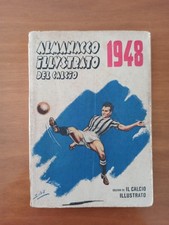 almanacco calcio 1948 usato  Urbisaglia