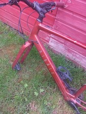 Ribble bike frame for sale  PERSHORE