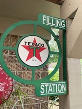 Texaco metal sign for sale  Bryant