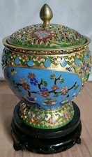 Vintage cloisonne round for sale  Bellflower
