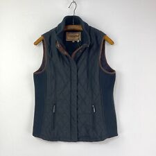 Schoffel quilted gilet for sale  CORWEN