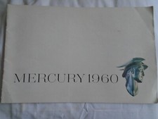 Mercury range brochure for sale  KINGS LANGLEY