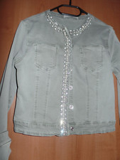 Goodies jeansjacke elasthan gebraucht kaufen  Köln