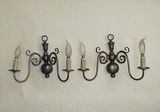 Paire grandes appliques d'occasion  Plœuc-sur-Lié