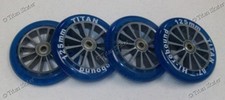 Four 125mm wheels for sale  Hacienda Heights