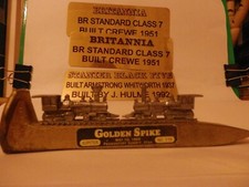 Locomotiva golden spike usato  Sant Angelo Romano