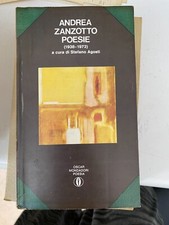 Zanzotto. poesie oscar usato  Roma