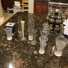 Collection cut crystal for sale  Las Vegas