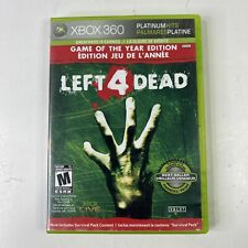 Left 4 Dead GOTY Microsoft Xbox 360 completo na caixa somente manual francês comprar usado  Enviando para Brazil