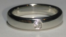 Solid platinum tiffany for sale  Salem