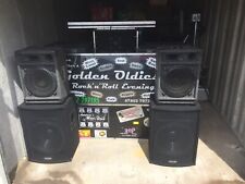 Mobile disco karaoke for sale  LITTLEHAMPTON
