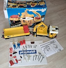 Playmobil eisenbahn bauzug gebraucht kaufen  Gardelegen
