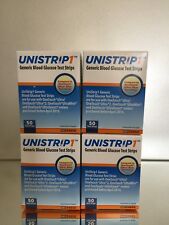 Tiras de teste de glicose UniStrip 200 ct genéricas para One Touch Ultra EXP 07/2026 comprar usado  Enviando para Brazil