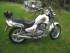 Motorad hyosung 125 gebraucht kaufen  Forst (Lausitz)