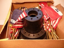 flag stands for sale flag stands for sale Westland