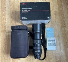 sigma 150 500mm for sale sigma 150 500mm for sale WARRINGTON