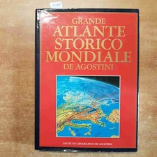 Grande atlante storico usato  Vaiano Cremasco