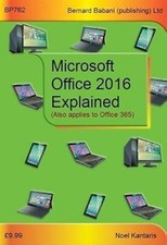 Microsoft Office 2016 Explained, Kantaris, Noel, Used; Very Good Book comprar usado Microsoft Office 2016 Explained, Kantaris, Noel, Used; Very Good Book comprar usado  Enviando para Brazil