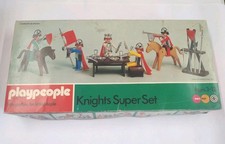 Vintage playmobil knights for sale  LITTLEHAMPTON