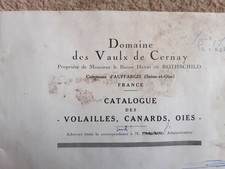 Catalogue elevage volailles d'occasion  Besançon