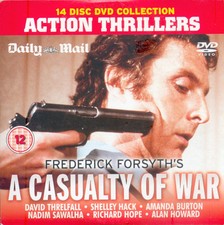 Frederick forsyth casualty for sale  BISHOP'S STORTFORD