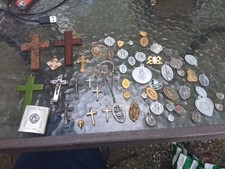 Lot religious charms for sale  Cumberland Gap