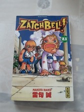 Manga zatchbell tome d'occasion Manga zatchbell tome d'occasion  Rezé