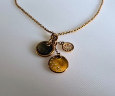 Fossil necklace charms for sale  BATH